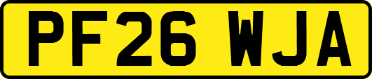 PF26WJA