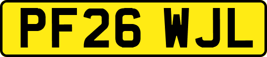 PF26WJL