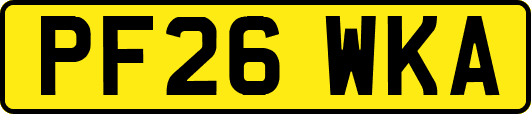 PF26WKA