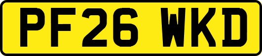 PF26WKD