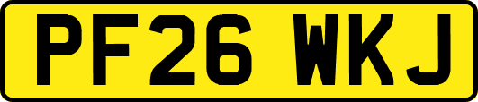 PF26WKJ