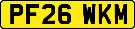PF26WKM