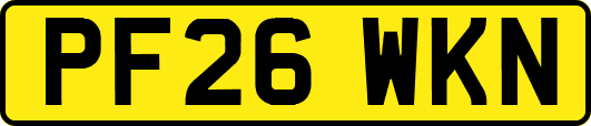 PF26WKN
