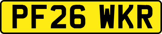 PF26WKR