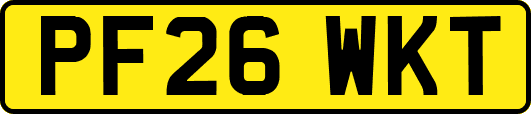 PF26WKT