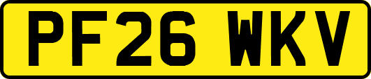 PF26WKV