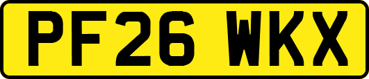 PF26WKX