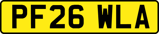 PF26WLA