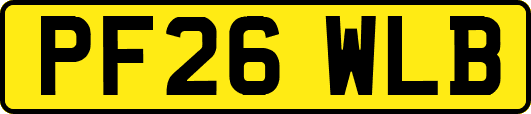 PF26WLB