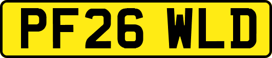 PF26WLD