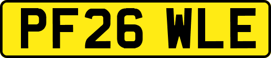 PF26WLE