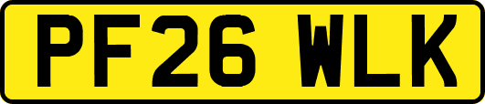 PF26WLK