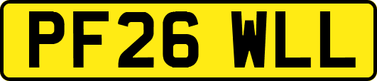 PF26WLL