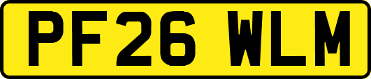 PF26WLM