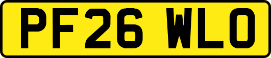 PF26WLO