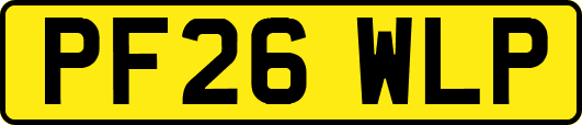 PF26WLP