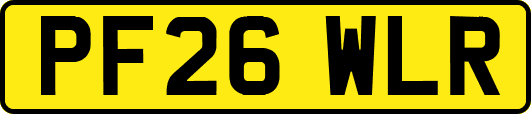 PF26WLR