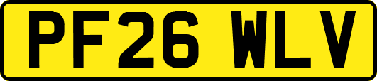 PF26WLV