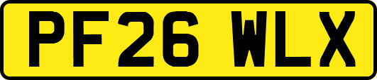 PF26WLX