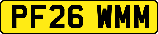 PF26WMM