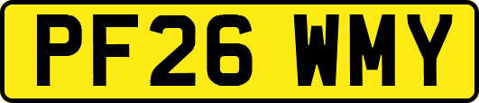 PF26WMY