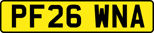 PF26WNA