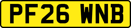 PF26WNB