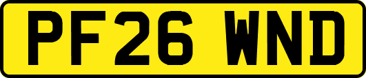 PF26WND