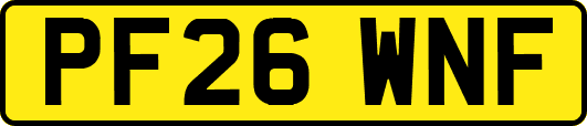 PF26WNF
