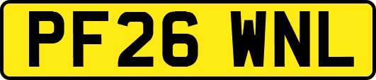PF26WNL