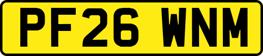 PF26WNM