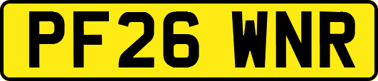 PF26WNR