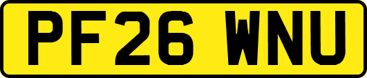 PF26WNU