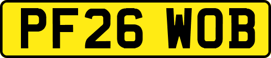 PF26WOB