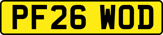 PF26WOD
