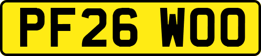 PF26WOO