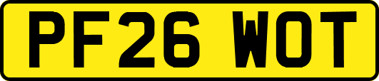 PF26WOT
