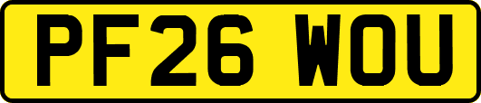 PF26WOU