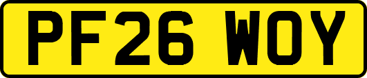 PF26WOY