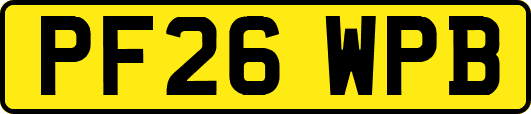 PF26WPB