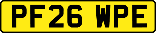 PF26WPE