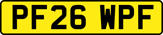 PF26WPF