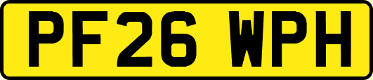 PF26WPH