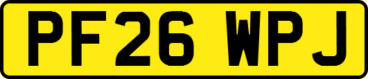 PF26WPJ