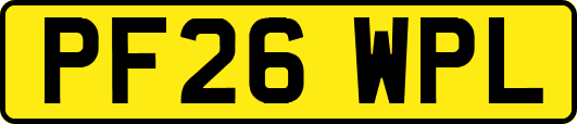 PF26WPL