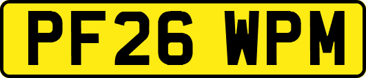 PF26WPM