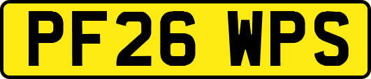 PF26WPS