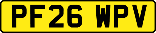 PF26WPV
