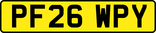 PF26WPY