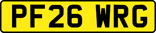 PF26WRG